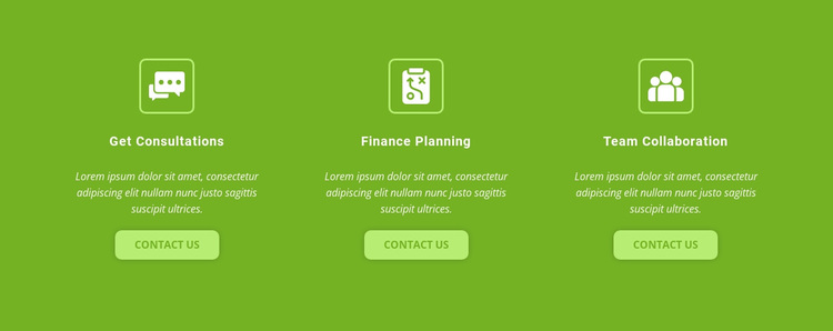Strategy and consulting services Template