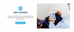 Web Tasarımı - Açılış Sayfası