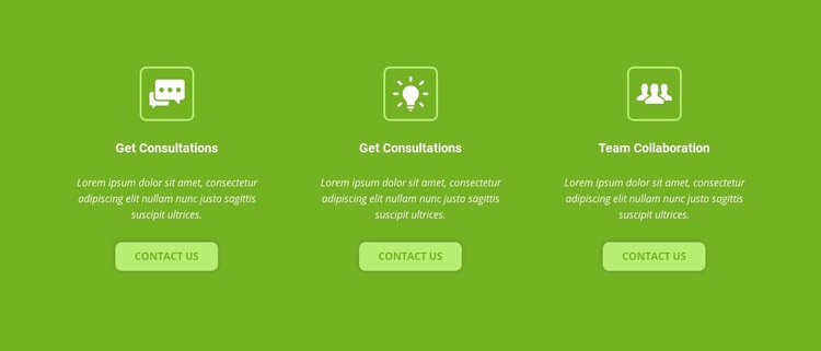 Strategy and consulting services Webflow Template Alternative