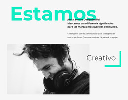 Frontera Creativa - Mejor Diseño De Plantilla De Sitio Web