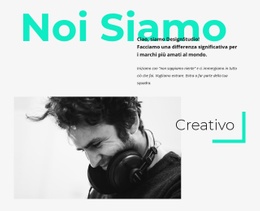 Strumento Di Simulazione Del Sito Web Per Confine Creativo