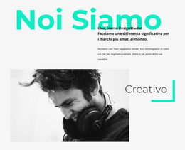 Confine Creativo - Modello Di Pagina HTML