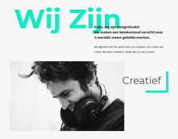 Grens Creatief - Beste Websitesjabloonontwerp