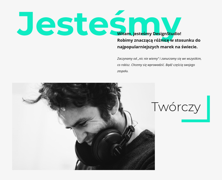 Border Creative Motyw WordPress