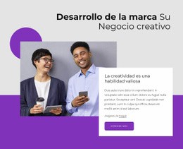 Marca Tu Negocio Creativo - Creador De Sitios Web Multipropósito