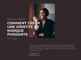 Identité De Marque Puissante - Créateur De Sites Web