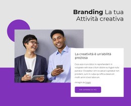 Brandizzare La Tua Attività Creativa - HTML Designer