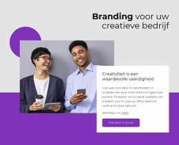 Branding Van Uw Creatieve Bedrijf