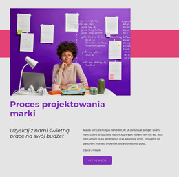 Proces Projektowania Brandingu - Uniwersalny Motyw WordPress