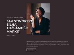Silna Tożsamość Marki - Kreatywny Uniwersalny Szablon