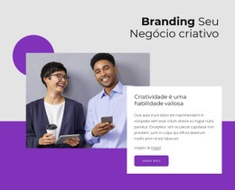 Branding Seu Negócio Criativo - HTML Designer