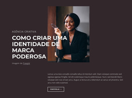 Tema WordPress Multifuncional Para Identidade De Marca Poderosa