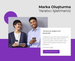 Yaratıcı Işinizi Markalaştırma