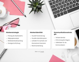 Branding-Services Für Kleine Unternehmen Vorlage