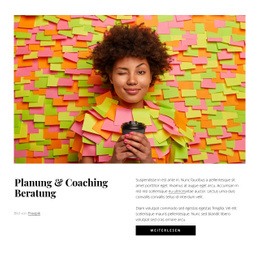 Planungs- Und Coachingberatung