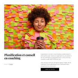 Conseil En Planification Et Coaching - Conception De Sites Web Réactifs