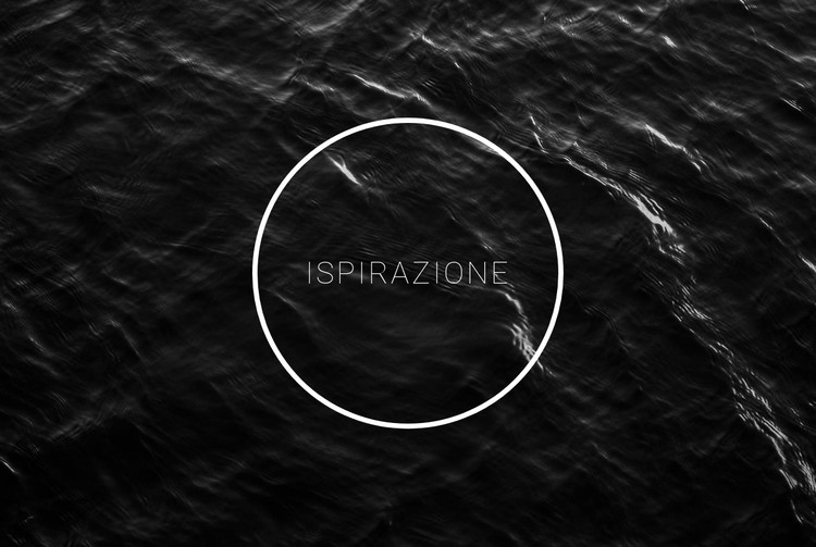 Ispirazione in bianco e nero Modello CSS