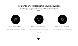 Most Creative Joomla Template For Three Directions Of Work