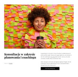 Planowanie I Konsultacje Coachingowe - Kreator Responsywnych Stron Internetowych