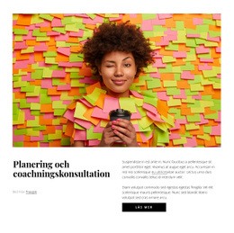 Planering Och Coachningskonsultation – Responsiv Webbdesign