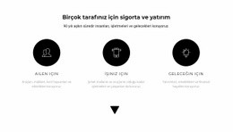 Üç Çalışma Yönü - HTML Designer