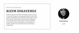 Şirket Kurucusu - HTML Template Generator