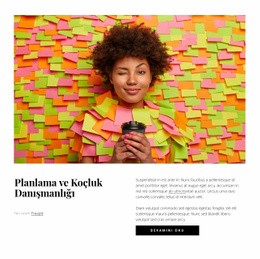 Planlama Ve Koçluk Danışmanlığı - Duyarlı Web Sitesi Tasarımı