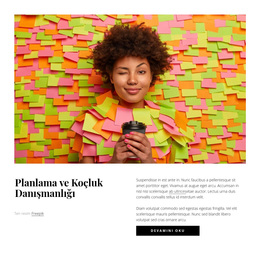 Planlama Ve Koçluk Danışmanlığı - Duyarlı WordPress Teması