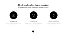 Üç Çalışma Yönü Için Ücretsiz WordPress Teması