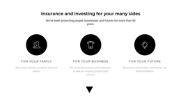 Multipurpose Website Builder Software For Three Directions Of Work