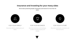 Free WordPress Theme For Three Directions Of Work