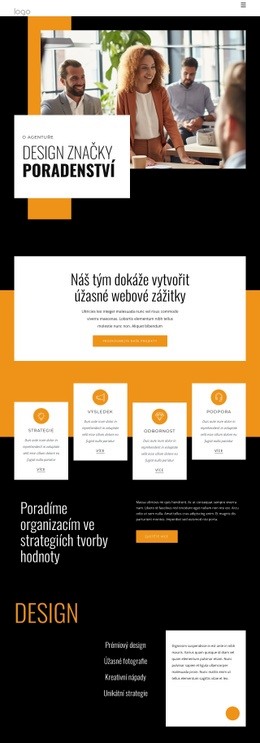 Výsledky Našich Klientů Mluví Samy Za Sebe Prémiová Šablona CSS