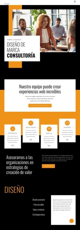 Los Resultados De Nuestros Clientes Hablan Por Sí Solos - Prototipo De Sitio Web