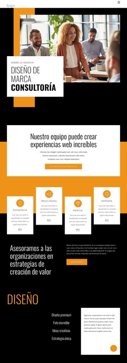 Los Resultados De Nuestros Clientes Hablan Por Sí Solos - Tema Definitivo De WordPress