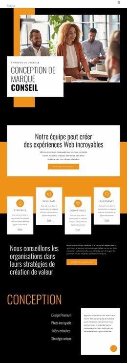 Les Résultats De Nos Clients Parlent D'Eux-Mêmes - Prototype De Site Web