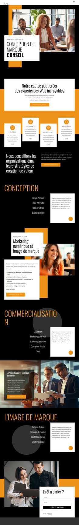 15,000+ modèles d'une page | Modèle d'une page