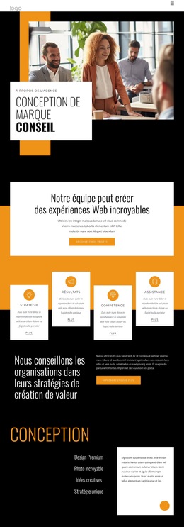 Les Résultats De Nos Clients Parlent D'Eux-Mêmes – Modèle De Conception De Site Web