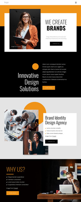 Web Design For We Humanize Corporations