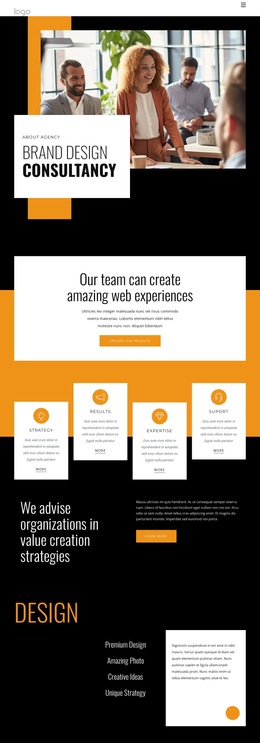 Our Client Results Speak For Themselves Templates Html5 Responsive Free