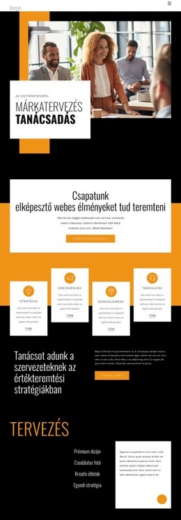 Ügyfeleink Eredményei Magukért Beszélnek – Webhelytervező Sablon