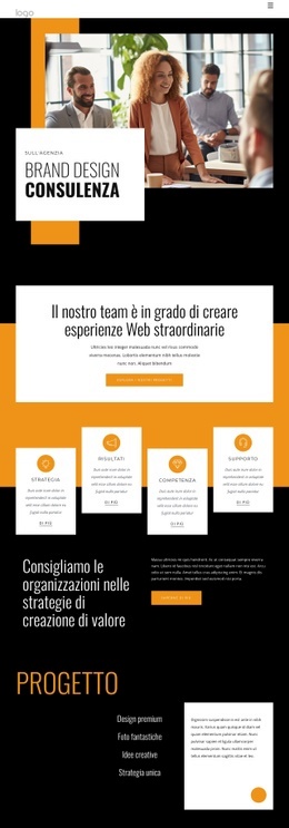 I Risultati Dei Nostri Clienti Parlano Da Soli - Modello HTML5 Reattivo