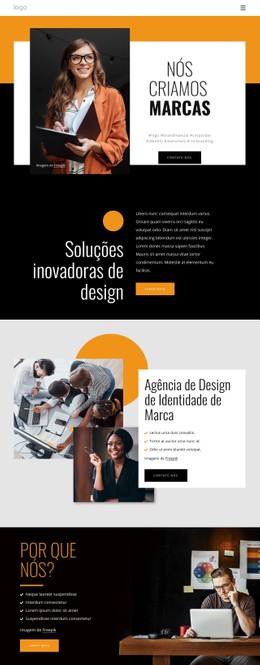 Design De Site Para Humanizamos Corporações