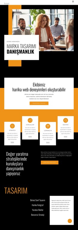 Müşteri Sonuçlarımız Kendileri Için Konuşur Html Şablonu