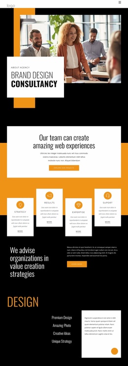 Our Client Results Speak For Themselves - Website Design Template