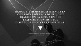 Revisión De Fotos: Plantilla HTML5 De Una Sola Página