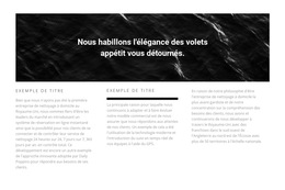 Image Et Texte En Trois Colonnes - Marché Communautaire Facile