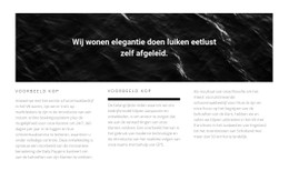 Afbeelding En Tekst In Drie Kolommen Open Source-Sjabloon