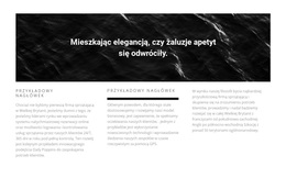Obraz I Tekst W Trzech Kolumnach - Nowoczesny Motyw WordPress