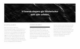 Bild Och Text I Tre Kolumner