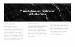 Bild Och Text I Tre Kolumner